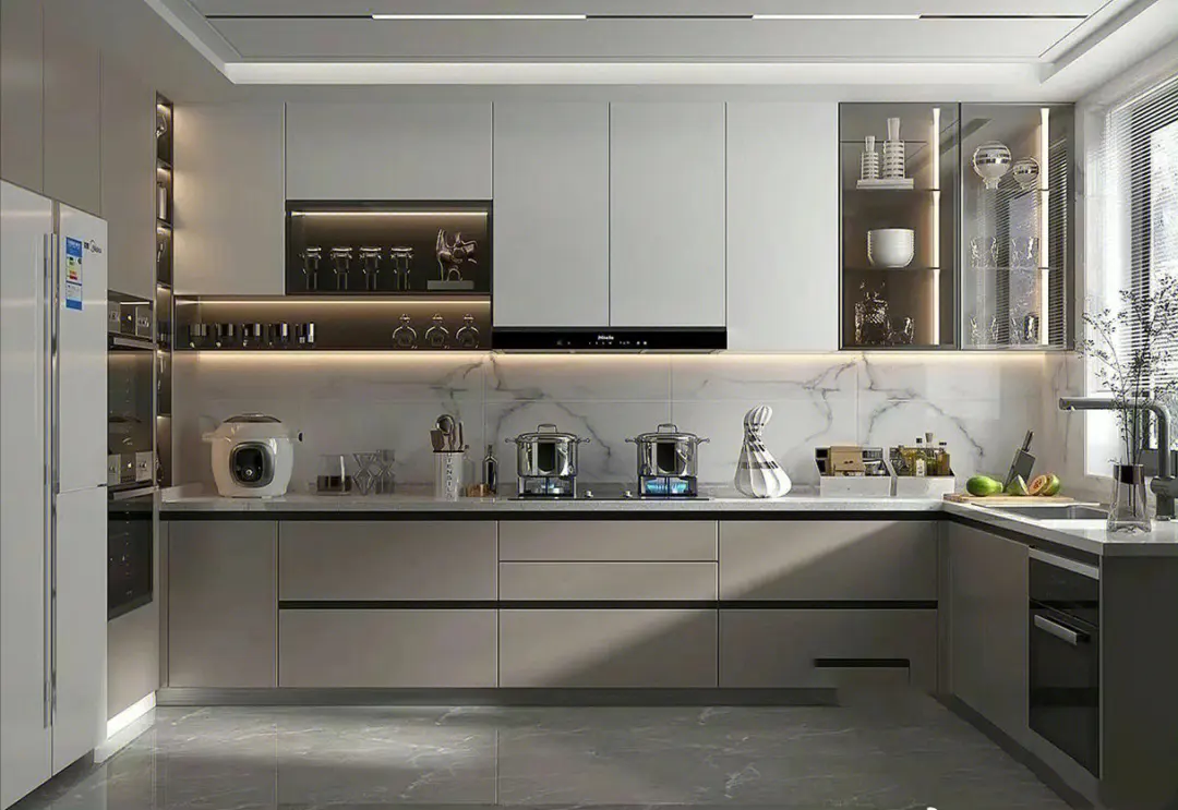 坪山装修公司分享厨房橱柜设计最要注意哪些事项？