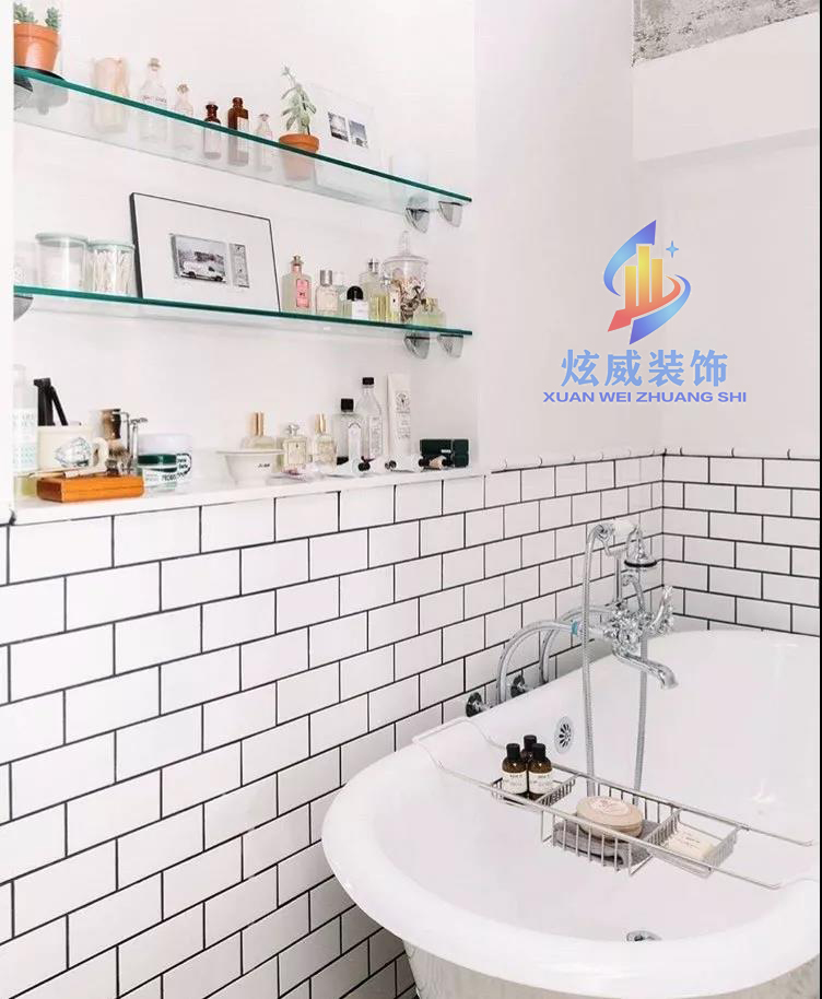 浴室收纳小方法，简单又实用