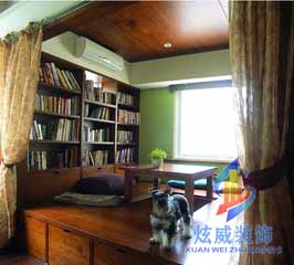 属于自己的空间：书房，关于小书房的装修要点