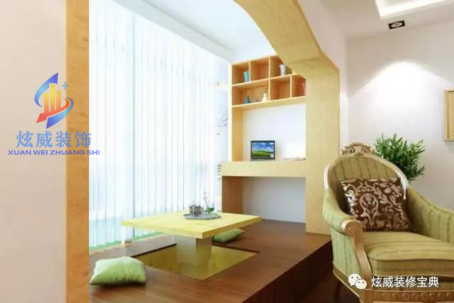 阳台怎么设计？在客厅怎么避免晾衣服的尴尬
