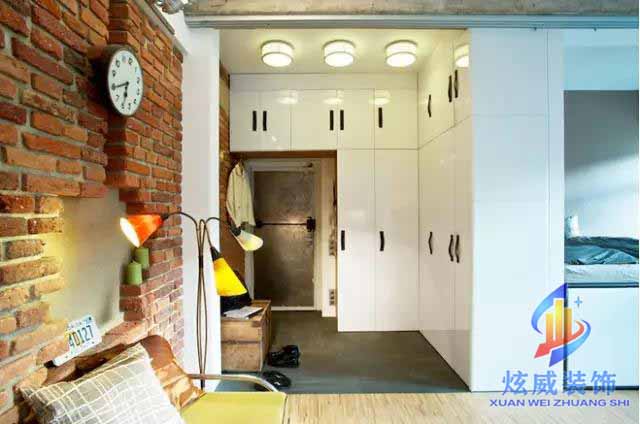 教您用最省钱的方法打造一个卧室衣帽间