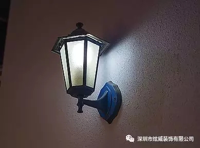 壁灯该如何选择
