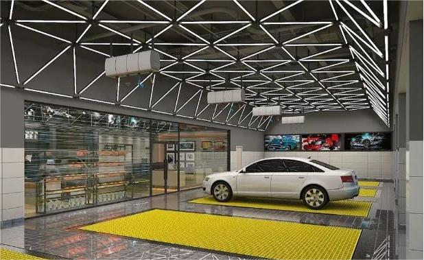 坪山装修公司分享汽修美容店装修技巧