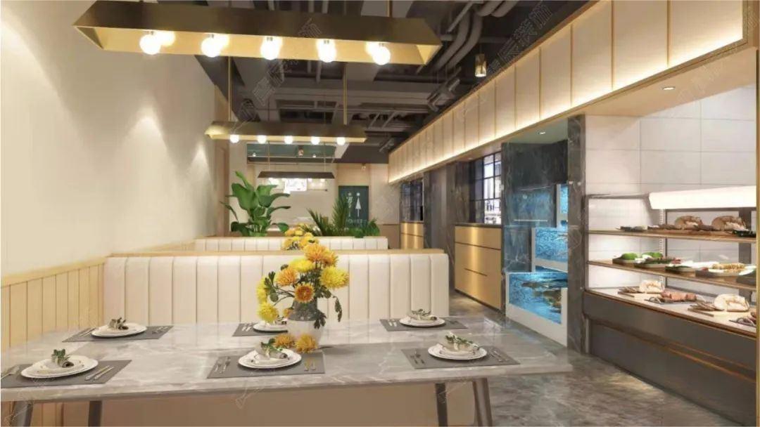坪山装修公司分享餐饮空间装修设计要点总结