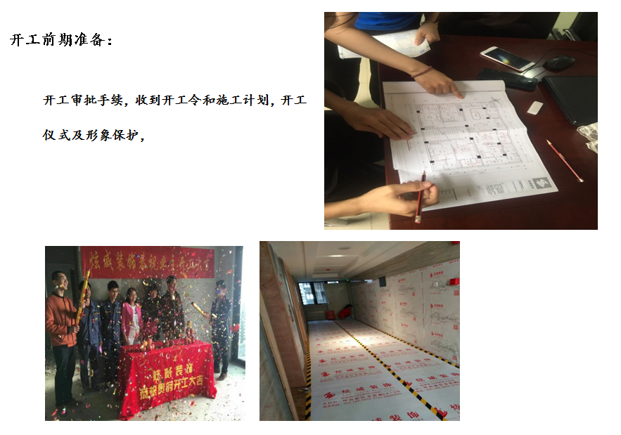 炫威装饰开工前期准备
