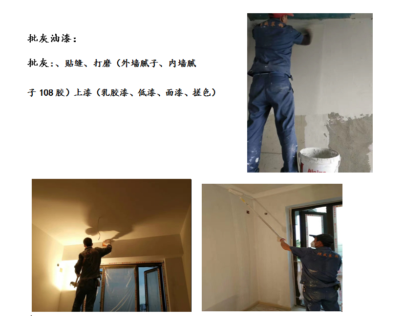 炫威装饰-批灰油漆