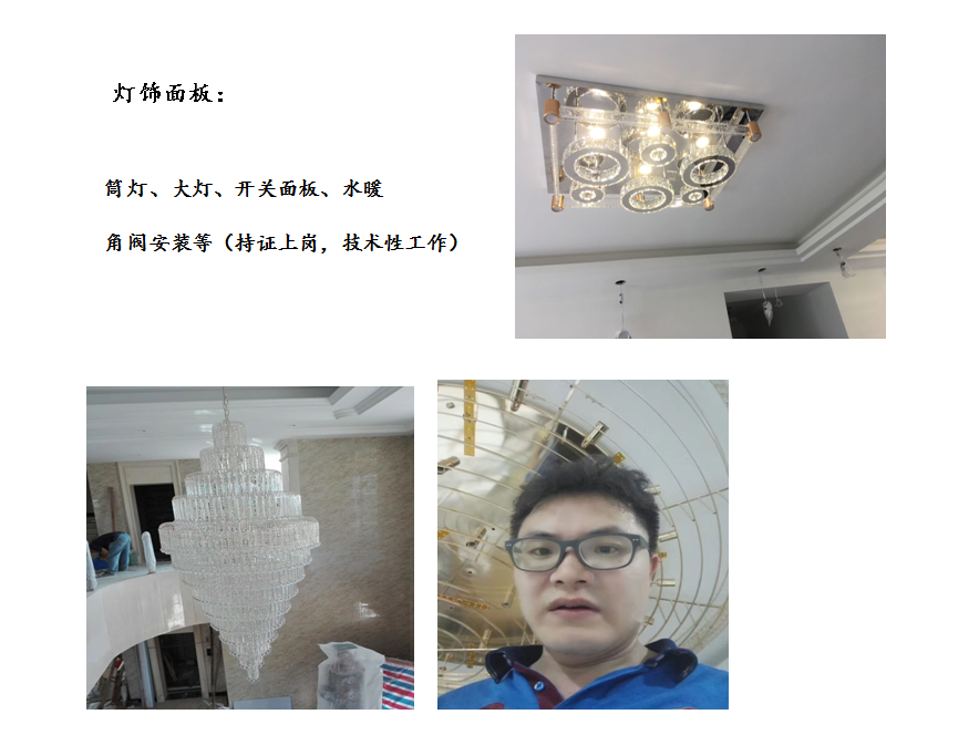 炫威装饰-灯饰面板