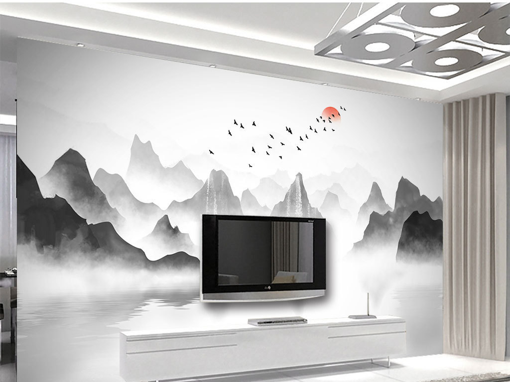 坪山装修公司分享如何合理设计电视背景墙